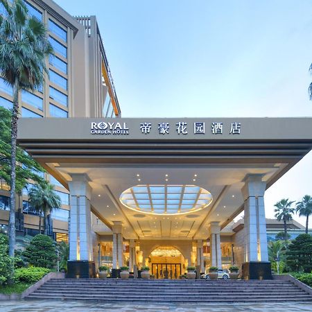 Dongguan Royal Garden Hotel Ngoại thất bức ảnh