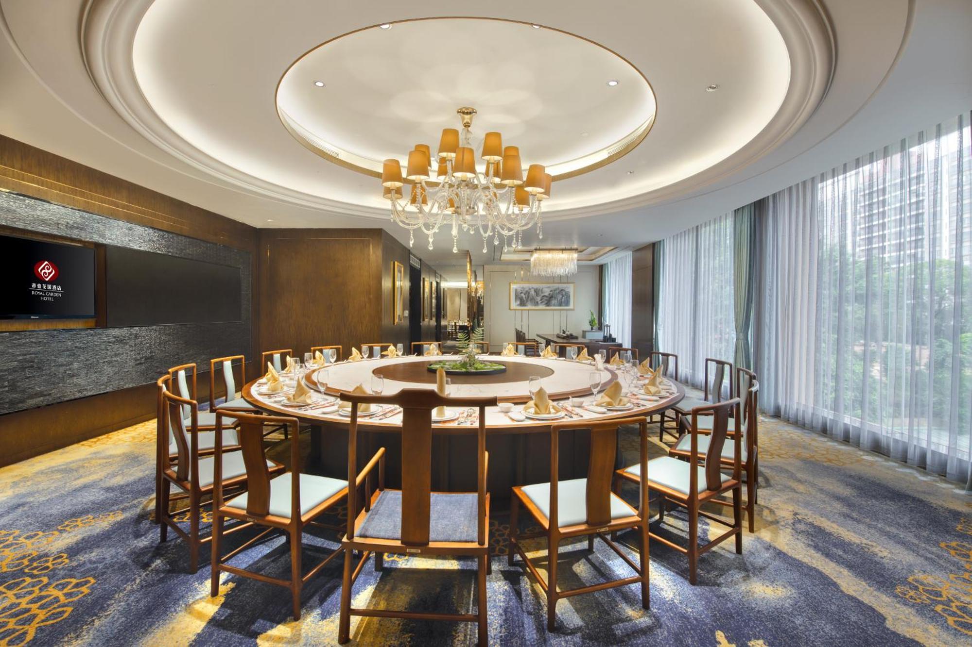 Dongguan Royal Garden Hotel Ngoại thất bức ảnh