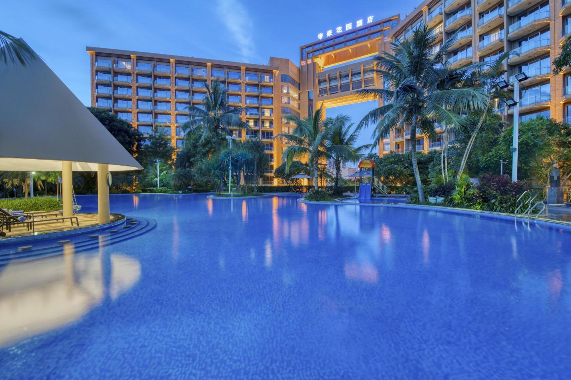 Dongguan Royal Garden Hotel Ngoại thất bức ảnh