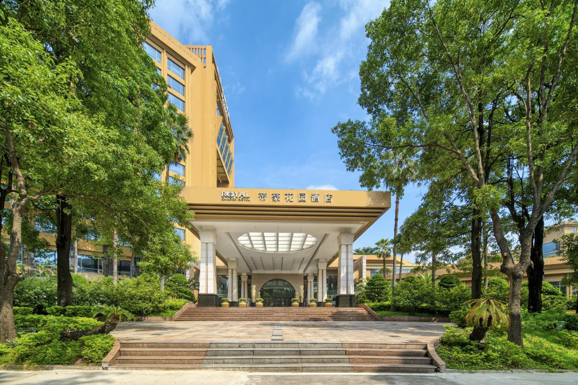 Dongguan Royal Garden Hotel Ngoại thất bức ảnh