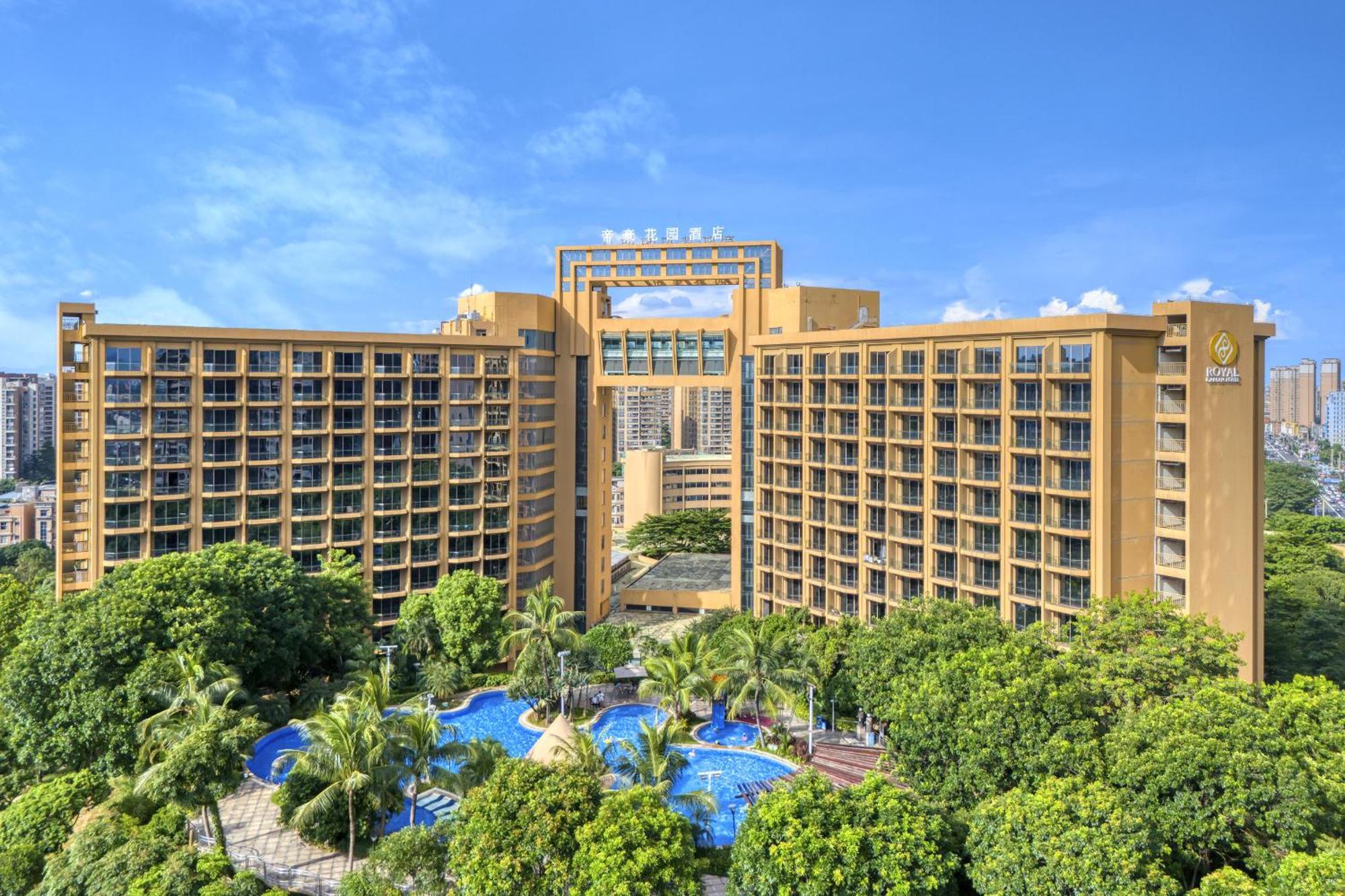 Dongguan Royal Garden Hotel Ngoại thất bức ảnh