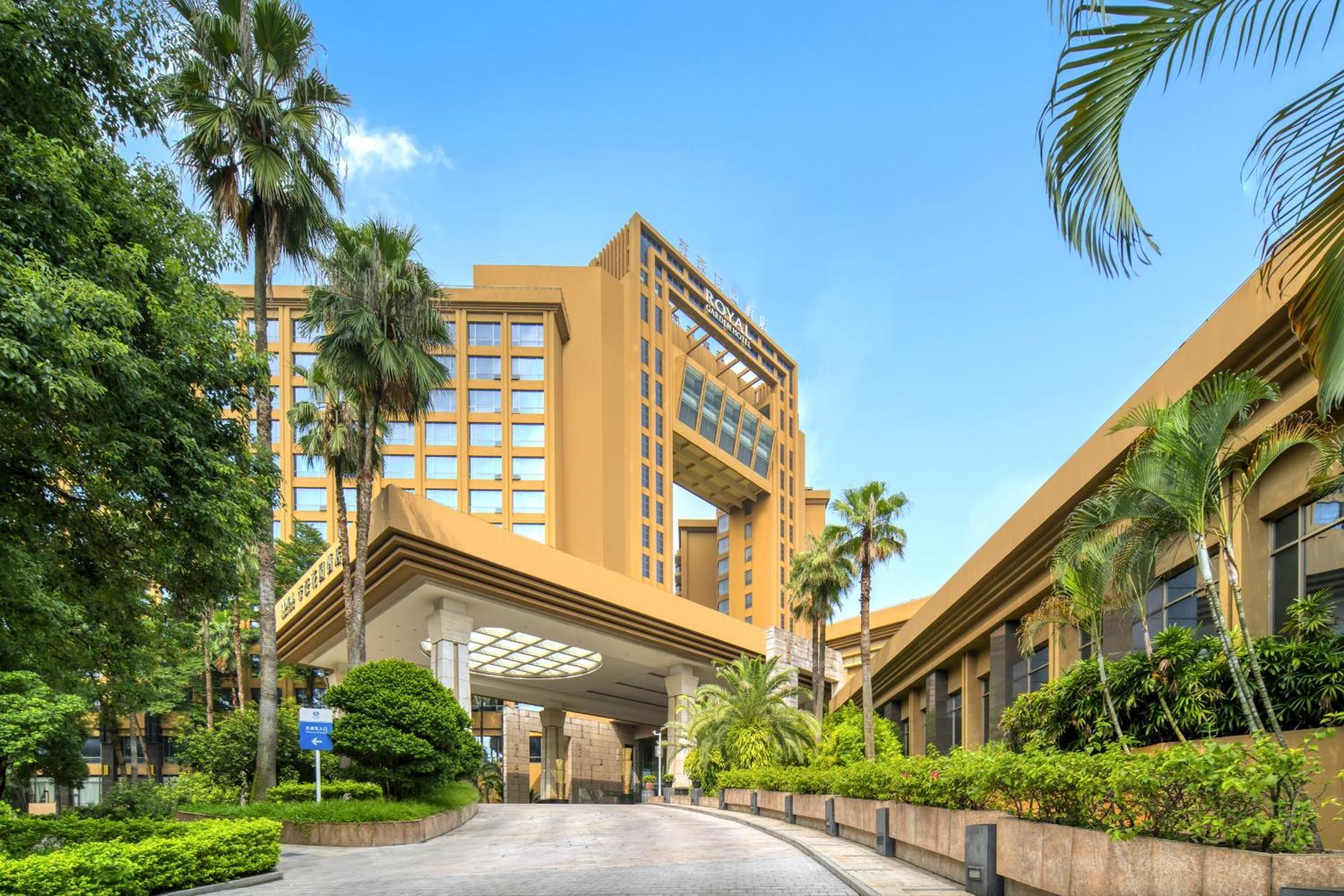 Dongguan Royal Garden Hotel Ngoại thất bức ảnh