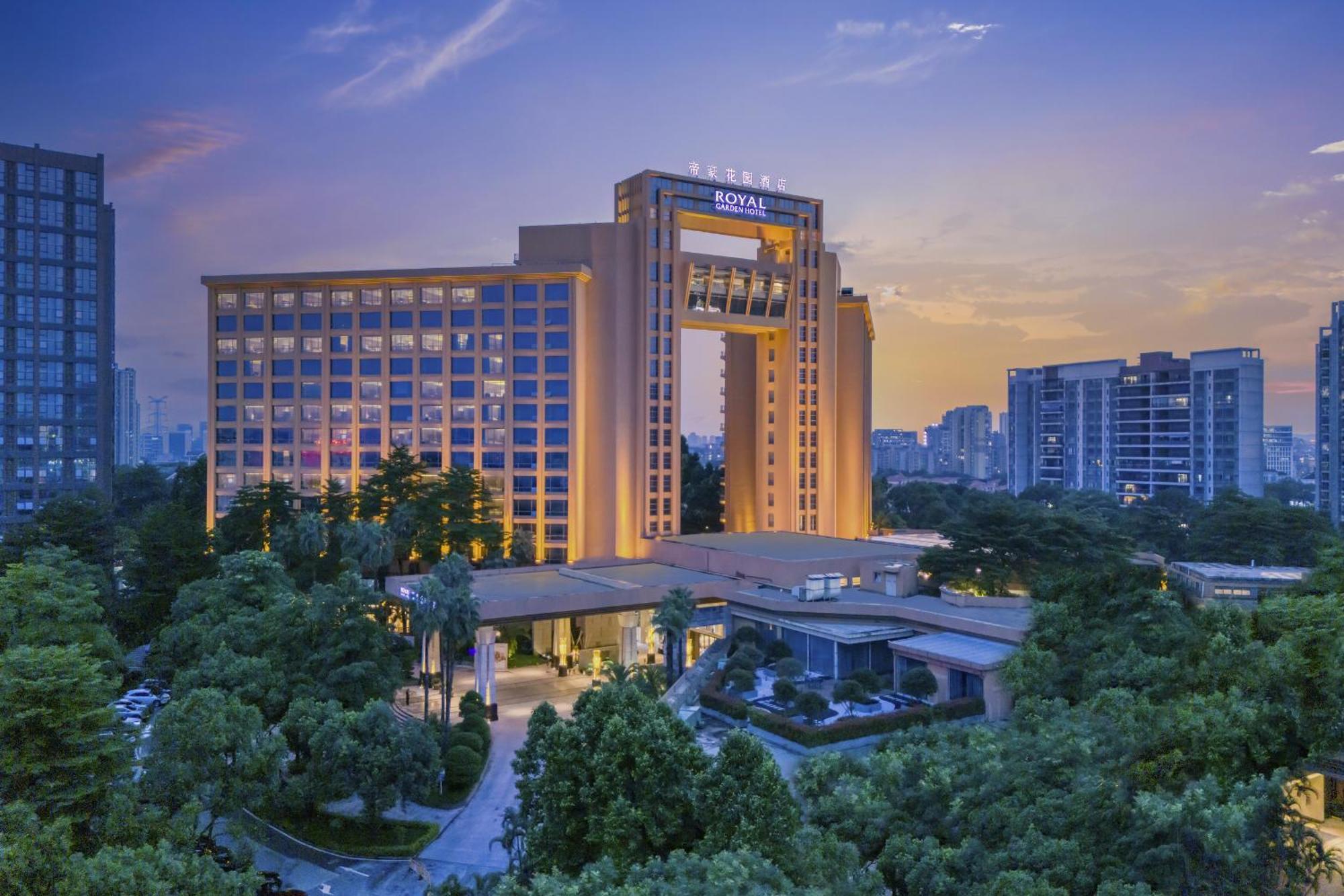 Dongguan Royal Garden Hotel Ngoại thất bức ảnh